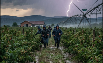 Išao sam da berem maline da skupim novac za majčinu operaciju – a tog dana sam skoro ostao bez svega