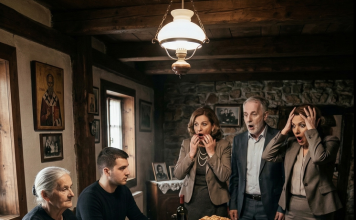 Deca su zaboravila majčin 80. rođendan, a kada su čuli da prodaje dedovinu, uleteli su u kuću i zatekli je za stolom sa strancem