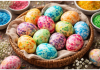 Ovakva JAJA ZA USKRS niko neće imati! Trčite u prvu prodavnicu i uzmite kesu PIRINČA i za pola sata ćete dobiti PRELEPA USKRŠNJA JAJA