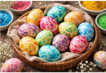 Ovakva JAJA ZA USKRS niko neće imati! Trčite u prvu prodavnicu i uzmite kesu PIRINČA i za pola sata ćete dobiti PRELEPA USKRŠNJA JAJA