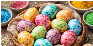 Ovakva JAJA ZA USKRS niko neće imati! Trčite u prvu prodavnicu i uzmite kesu PIRINČA i za pola sata ćete dobiti PRELEPA USKRŠNJA JAJA