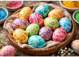 Ovakva JAJA ZA USKRS niko neće imati! Trčite u prvu prodavnicu i uzmite kesu PIRINČA i za pola sata ćete dobiti PRELEPA USKRŠNJA JAJA