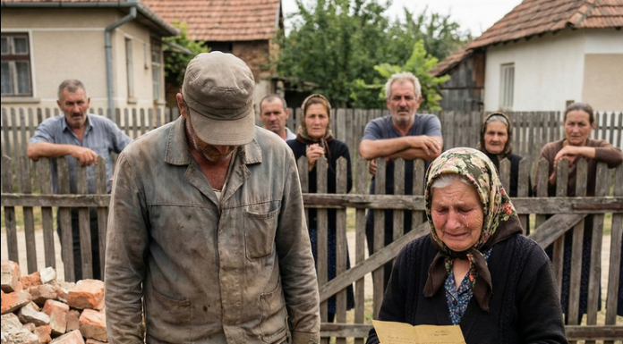 Komšija je hteo da joj sruši staru šupu pred celim selom, a kada je kramp udario u zid i cigle se rasule, zanemeo je pred onim što je video