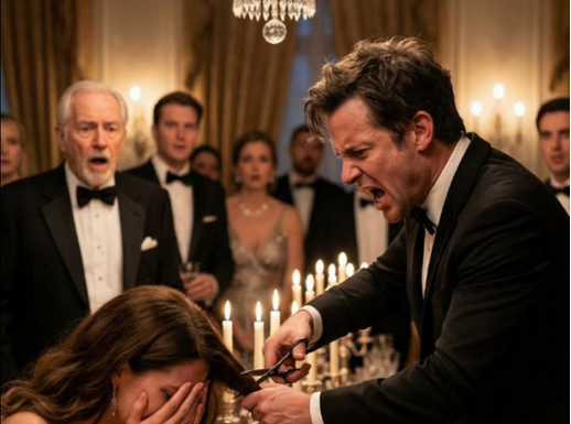 Brutalna porodična večera: kada muž iseca kosu pred svima