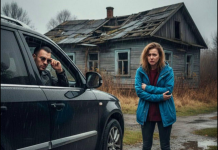 «Rodila si škartirano dijete, nemaš me što sramotiti!» — vikao je moj muž iskrcavajući nas kraj trule barake