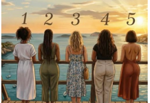 Koja djevojka vam izgleda najuspješnija kada se okrene? Odgovor pokazuje kako razmišljate u realnom svijetu