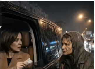 Na semaforu sam pružila novac nepoznatoj ženi, a zatim shvatila da je to moja majka