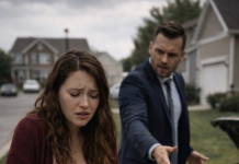 Izbacio je svoju trudnu suprugu iz kuće… ne sluteći užas koji ga je čekao unutra…