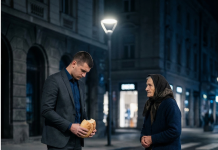 Sin se stideo majke i odbio da dođe na slavu, a onda se ona pojavila pred njegovim šefovima