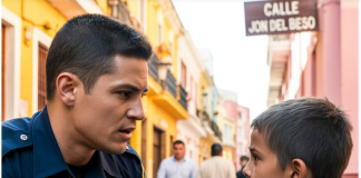 SIROČE UGLEDALO TETOVAŽU POLICAJCA I REKLO: “MOJ TATA JE IMAO ISTU”… I POLICAJAC SE SLEDIO