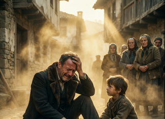 Bogati trgovac je udario štapom dečaka koji mu je pipnuo konja: Konj se ritnuo i zbacio trgovca, a dečak je jedini pritrčao da mu zaustavi krvarenje