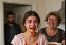 Svekrva mi je prolila špagete po glavi — ali nisam očekivala reakciju mog muža!