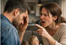 — Već sam ti rekla da, ako tvoja majka još samo jednom prijeđe prag našega doma, ti ovdje više nećeš živjeti