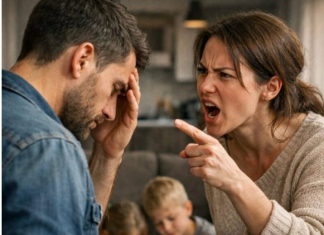 — Već sam ti rekla da, ako tvoja majka još samo jednom prijeđe prag našega doma, ti ovdje više nećeš živjeti