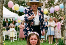 Nema mesta za moju kćerku za stolom?