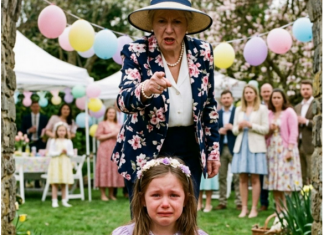 Nema mesta za moju kćerku za stolom?