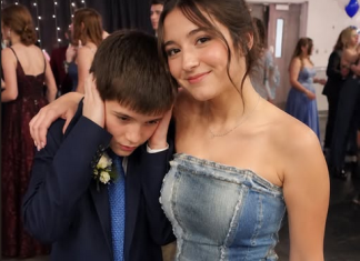 Moja maćeha se nasmijala maturalnoj haljini koju je moj autistični brat sašio od stare odjeće naše pokojne majke — ali karma ju je već čekala