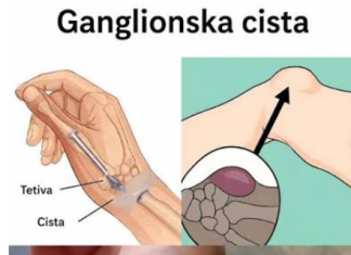 Ova kvržica se može pojaviti zbog nečega što radite svaki dan…