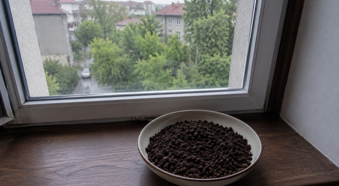 U julu svi stavljaju talog od kafe na prozor: Kada otkrijete zašto, odmah ćete uraditi isto