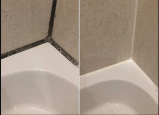 Žena je otkrila kako se riješiti plijesni na rubovima tuš-kabine, a svi su oduševljeni