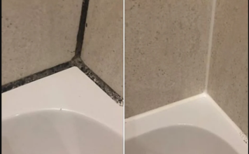Žena je otkrila kako se riješiti plijesni na rubovima tuš-kabine, a svi su oduševljeni