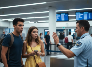 “Šok na aerodromu: Tajna koju muž nije mogao sakriti”