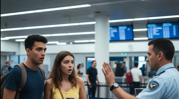 “Šok na aerodromu: Tajna koju muž nije mogao sakriti”