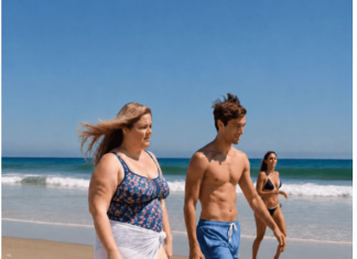 Tokom našeg odmora na plaži, nepoznata djevojka mi je prišla i uvrijedila me nazvavši me nilskim konjem, dok se moj muž samo nasmijao. Ali ono što sam uradila nakon toga šokiralo je sve prisutne.