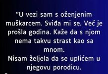 “U tajnoj vezi sam sa ozenjenim muskarcem a onda mi se javila njegova jadna zena…” - featured image