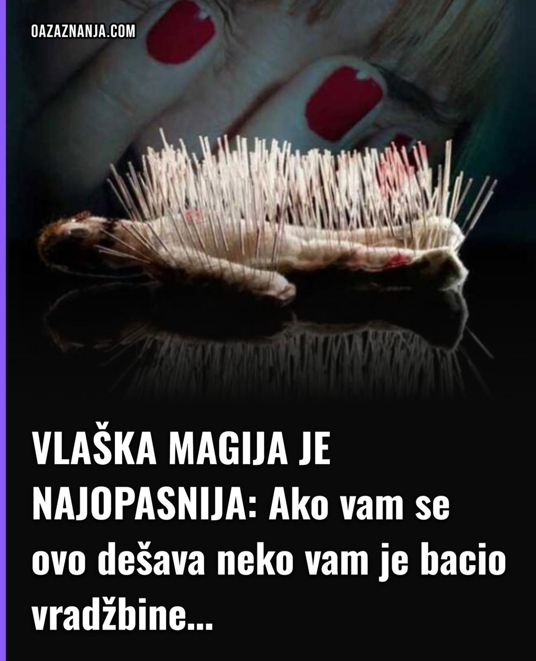 VLAŠKA MAGIJA JE NAJOPASNIJA: Ako vam se ovo dešava neko vam je bacio vradžbine… - featured image