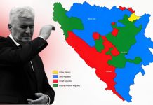 SKANDAL! Hrvatska PODIJELILA BiH i napravila TREĆI ENTITET! Evo karte PODJELE BiH - featured image