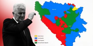 SKANDAL! Hrvatska PODIJELILA BiH i napravila TREĆI ENTITET! Evo karte PODJELE BiH - featured image