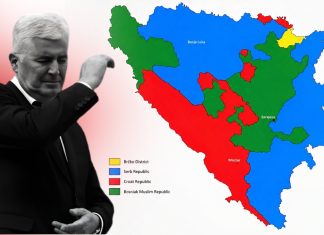 SKANDAL! Hrvatska PODIJELILA BiH i napravila TREĆI ENTITET! Evo karte PODJELE BiH - featured image