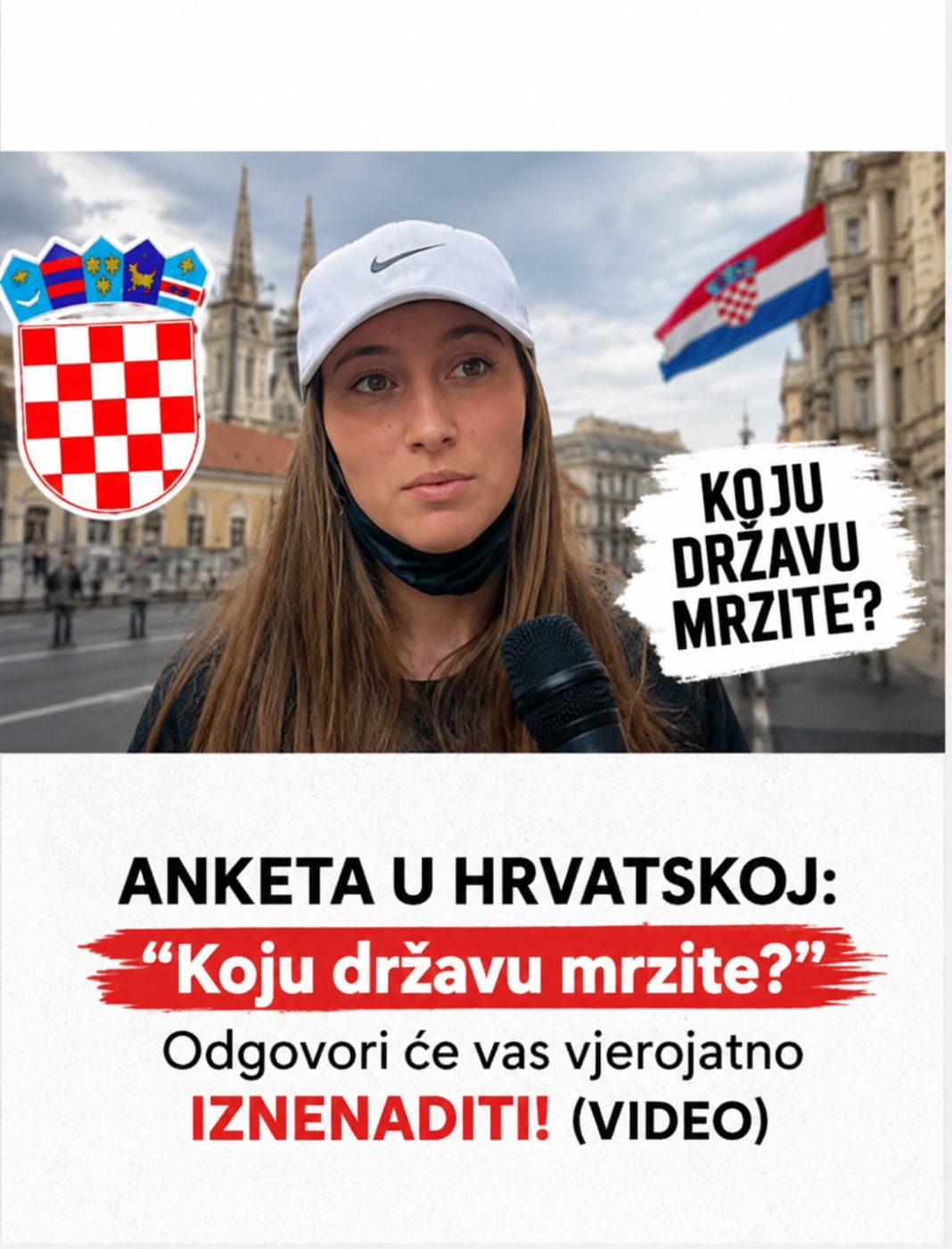 Š0KANTNA ANKETA U HRVATSKOJ “Koju državu mrzite?” Odgovori će vas iznenaditi! (VIDE0) - featured image Š0KANTNA ANKETA U HRVATSKOJ “Koju državu mrzite?” Odgovori će vas iznenaditi! (VIDE0) - featured image