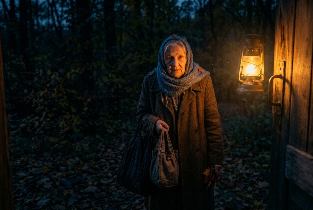 U dva sata ujutro otvorila sam vrata nepoznatoj starijoj ženi s štakom i ogromnom torbom, iako sam bila sama u kući s četvoro djece – a ujutro me čekao pravi užas 😢😨 - featured image U dva sata ujutro otvorila sam vrata nepoznatoj starijoj ženi s štakom i ogromnom torbom, iako sam bila sama u kući s četvoro djece – a ujutro me čekao pravi užas 😢😨 - featured image