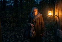 U dva sata ujutro otvorila sam vrata nepoznatoj starijoj ženi s štakom i ogromnom torbom, iako sam bila sama u kući s četvoro djece – a ujutro me čekao pravi užas 😢😨 - featured image