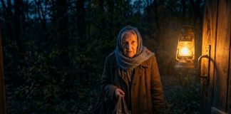 U dva sata ujutro otvorila sam vrata nepoznatoj starijoj ženi s štakom i ogromnom torbom, iako sam bila sama u kući s četvoro djece – a ujutro me čekao pravi užas 😢😨 - featured image