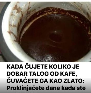 Ne bacajte talog od kafe, može biti izuzetno koristan - featured image