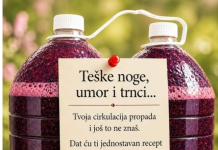 Teške Noge, Umor i Trnci: Savjeti za Svakodnevni Život i Jednostavan Recept za Sok koji Poboljšava Cirkulaciju