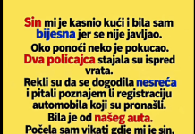 Sin je automobilom izazvao nesreću