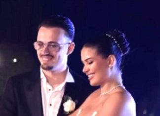 Mlada iz Albanije došla u skandaloznoj venčanici, svi atributi “na izvol’te”: Trudna do zuba postidela je sva pokolenja Mlada iz Albanije došla u skandaloznoj venčanici, svi atributi “na izvol’te”: Trudna do zuba postidela je sva pokolenja - featured image