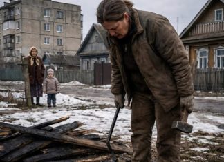 Nakon puštanja iz zatvora, bivši zatvorenik kupio je staru kuću u selu, u čijem dvorištu je stajala čudna kućica za pse: kada ju je žena srušila, ispod je vidjela nešto strašno 😱😨 - featured image