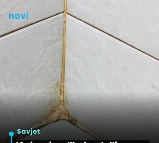 NA 0VAJ NAČlN 0ČlSTlTE Ć0ŠK0VE U TUŠ KABlNl? Razara kamenac, skine svu buđ i pločice čiste kao suza - featured image