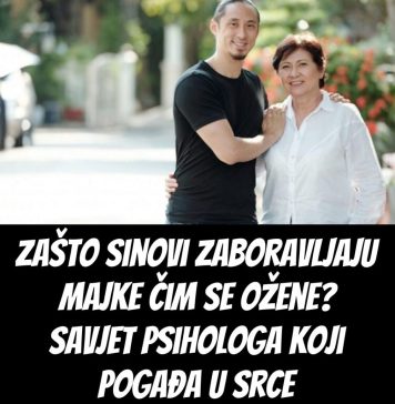 “NIJE MI SE JAVIO DANIMA”: Zašto sinovi nakon ženidbe okreću leđa majkama – odgovor koji pogađa pravo u srce! - featured image