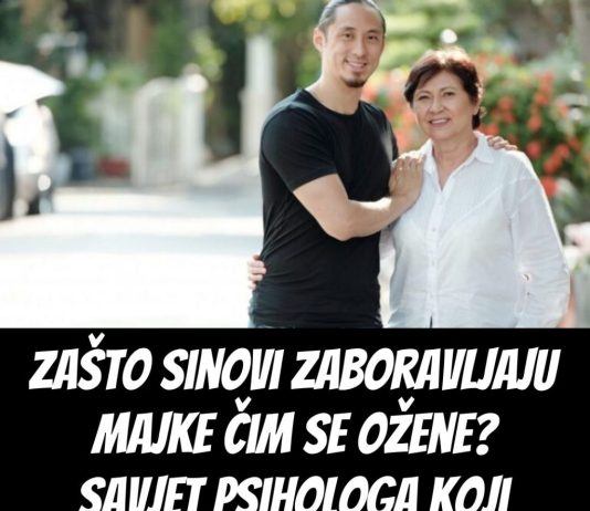 “NIJE MI SE JAVIO DANIMA”: Zašto sinovi nakon ženidbe okreću leđa majkama – odgovor koji pogađa pravo u srce! - featured image