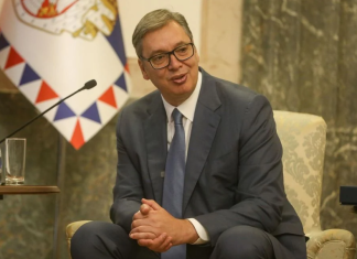 Jedina fotografija: Evo kako je Vučić izgledao na svom vjenčanju, a tek mladenka Tamara